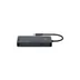 Rapoo USB-C Multiport Adapter, 8-in-1, grijs