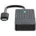 Rapoo USB-C Hub, USB-C naar USB-C, grijs
