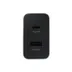 Samsung 35W Power Adapter Duo Zwart