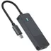 Rapoo USB-C Hub, USB-C naar USB-A en USB-C, grijs