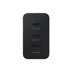 Samsung 65W Power Adapter Trio Zwart