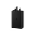 Samsung 65W Power Adapter Trio Zwart