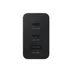Samsung 65W Power Adapter Trio Zwart