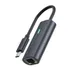 Rapoo USB-C Adapter, USB-C naar Gigabit LAN, grijs