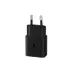 Samsung 15W Oplader Adaptive Fast charging USB A Zwart