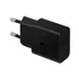 Samsung 15W Oplader Adaptive Fast charging USB A Zwart
