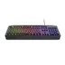 Trust GXT 836 Evocx Verlicht gaming-toetsenbord