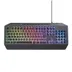 Trust GXT 836 Evocx Verlicht gaming-toetsenbord