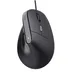 Trust BAYO II ERGONOMIC MOUSE Zwart