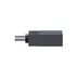 Rapoo USB-C Adapter, USB-C naar USB-A, grijs