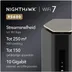 Netgear Nighthawk WiFi 7 Router RS600 (BE18000)