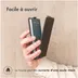 Accezz Flipcase iPhone 15 Zwart