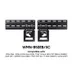Samsung WMN-B50EB/XC Slim Fit Wallmount