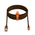 Xtorm Xtreme USB-A / Lightning kabel 1,5m Zwart/oranje