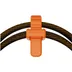 Xtorm Xtreme USB-A / Lightning kabel 1,5m Zwart/oranje