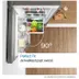 Bosch KFD96APEA Zilver