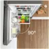 Bosch KFD96APEA Zilver