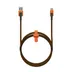 Xtorm Xtreme USB-A / USB-C kabel 1,5m Zwart/oranje