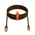Xtorm Xtreme USB-A / USB-C kabel 1,5m Zwart/oranje