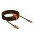 Xtorm Xtreme USB-A / USB-C kabel 1,5m Zwart/oranje