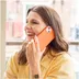 Accezz Liquid Silicone Backcover iPhone 15 Pro Oranje