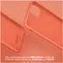 Accezz Liquid Silicone Backcover iPhone 15 Pro Oranje