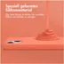 Accezz Liquid Silicone Backcover iPhone 15 Pro Oranje