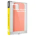 Accezz Liquid Silicone Backcover iPhone 15 Pro Oranje