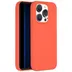 Accezz Liquid Silicone Backcover iPhone 15 Pro Oranje