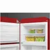 Smeg FAB30LRD6 Rood
