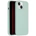 Accezz Liquid Silicone Backcover iPhone 15 Lichtblauw