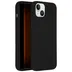 Accezz Liquid Silicone Backcover iPhone 15 Plus Zwart