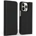 Accezz Premium Leather Slim Book Case voor Apple iPhone 13 Pro Zwart