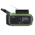 Nedis RDDBCR2000GN Noodradio Groen