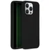 Accezz Liquid Silicone Backcover iPhone 15 Pro Max Zwart