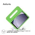 Accezz Kidsproof Backcover met handvat Samsung Galaxy Tab A9 Groen