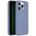Accezz Liquid Silicone Backcover iPhone 15 Pro Max Grijs