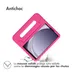 Accezz Kidsproof Backcover met handvat Samsung Galaxy Tab A9 Roze