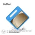 Accezz Kidsproof Backcover met handvat Samsung Galaxy Tab A9 Plus Blauw
