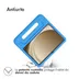Accezz Kidsproof Backcover met handvat Samsung Galaxy Tab A9 Plus Blauw