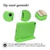 Accezz Kidsproof Backcover met handvat Samsung Galaxy Tab A9 Plus Groen