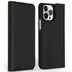 Accezz Premium Leather Slim Book Case voor Apple iPhone 13 Pro Max Zwart