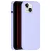 Accezz Liquid Silicone Backcover iPhone 15 Paars