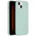 Accezz Liquid Silicone Backcover iPhone 15 Plus Lichtblauw