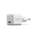 Hama Fast Charger USB-C PD/Qualcomm® Super-Mini Charger 25 W Wit