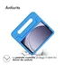Accezz Kidsproof Backcover met handvat Samsung Galaxy Tab A9 Blauw