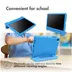 Accezz Kidsproof Backcover met handvat Samsung Galaxy Tab A9 Blauw