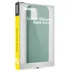 Accezz Liquid Silicone Backcover iPhone 15 Donkergroen