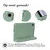 Accezz Kidsproof Backcover met handvat Samsung Galaxy Tab A9 Olijfgroen
