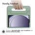 Accezz Kidsproof Backcover met handvat Samsung Galaxy Tab A9 Olijfgroen